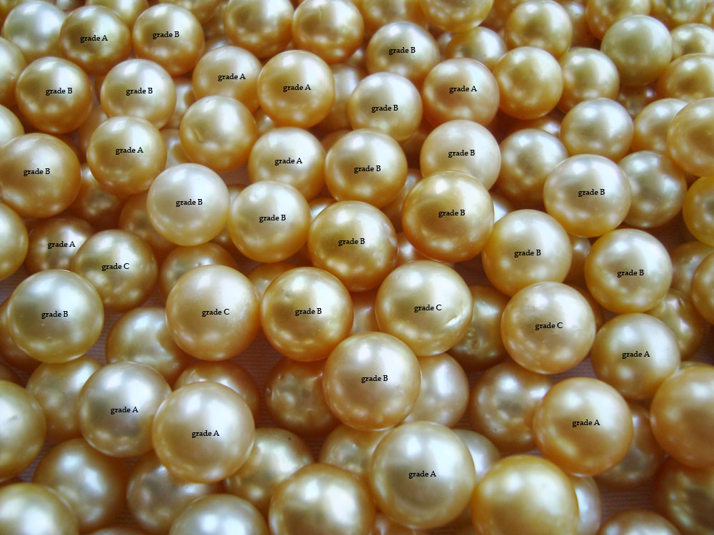 Yellow sea pearls